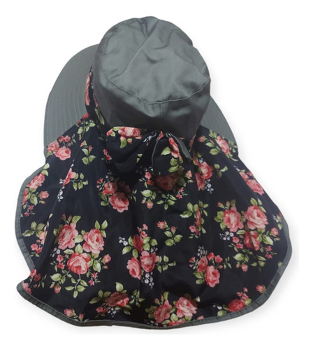 Sombrero Pescador Para Adultos Unisex - Cubre El Cuello