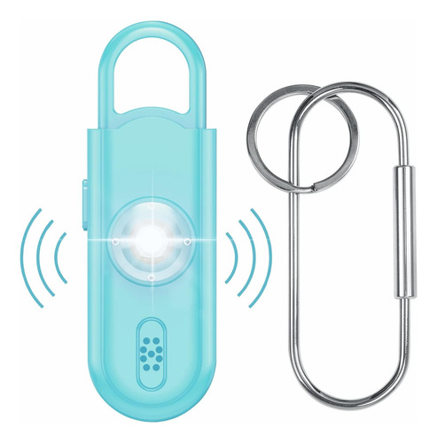 Alarma De Seguridad Personal Safe Sound Para Mujer, 130 D...