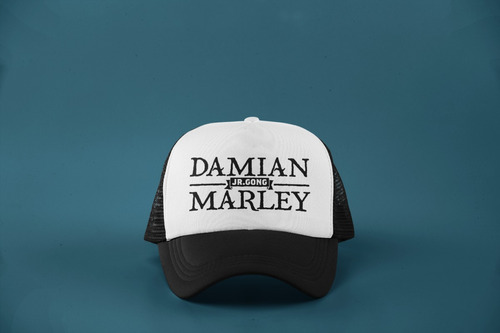 Gorra Cachucha Camiseta Damian Marley Jr Gong Ras B2