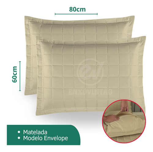 Cobre Leito Matelado Casal Padrão 3 Peças Dupla Face Toque Suave Confortável 400 Fios Premium Caqui