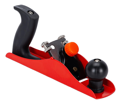 Cepilladora De Mano Gadnic Tools Carpintería Manual Rojo Artesanías