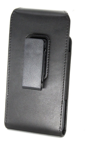Capa Couro Prendedor Clip Cinto Capa Celular Clip Giratório