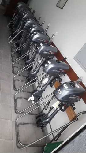 Motor De Popa 15hp Hidea Rabeta Longa