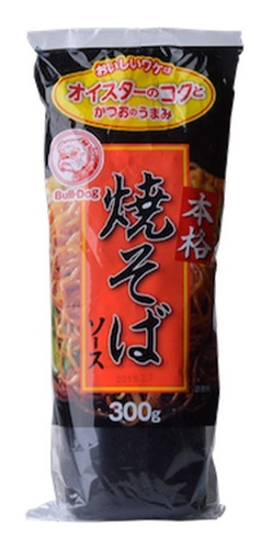 Salsa Yakisoba Bulldog De 300g Importada De Japón