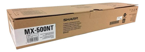 Cartucho De Toner Sharp Mx-500nt Mx-m283n/363/503n 40k 