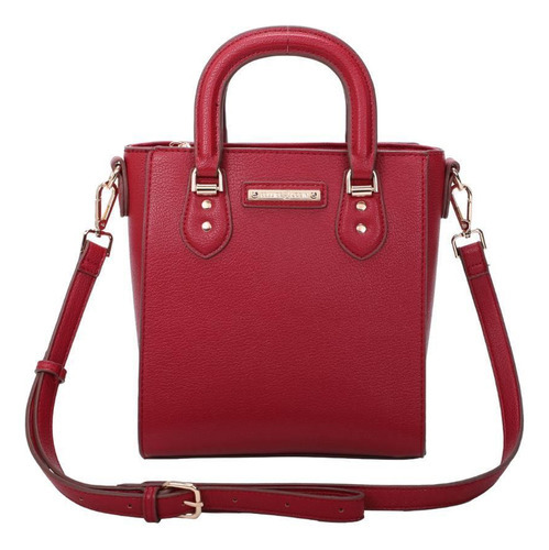 Cross Bag Pequena Fellipe Krein Aw23 Transversal Fk561 Vinho