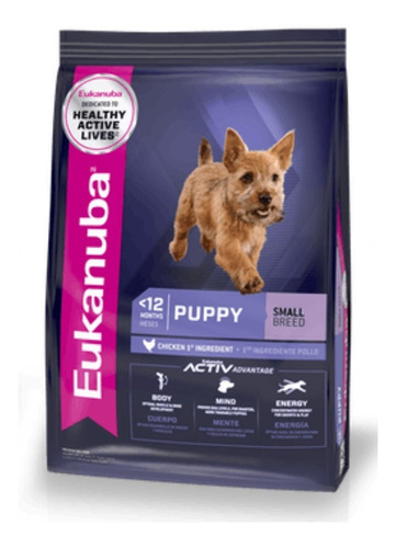 Eukanuba Cachorros Razas Chicas 2.04 Kg