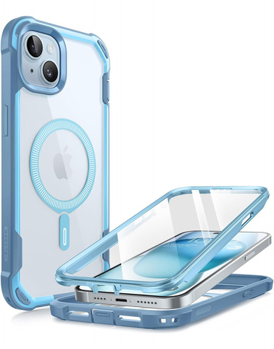 Funda Para Celular Para iPhone 15 I-blason Color Azul