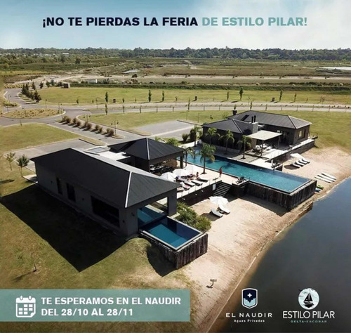 Imagen 9 de 12 de Lote Al Río A La Venta En Etapa 2 Naudir Aguas Privadas