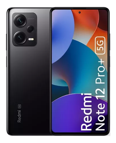 Redmi Note 12 Pro+ 5G 256GB/8GB Liberado Versión Global - Xiaomi