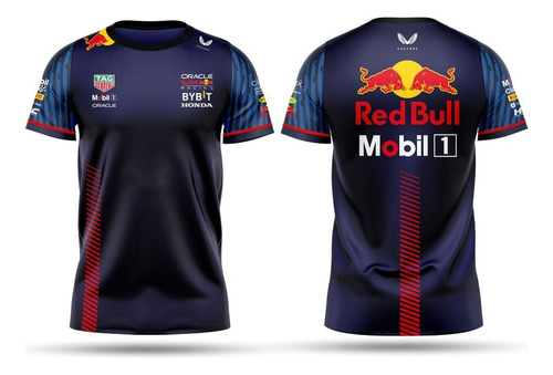 Remeras Red Bull