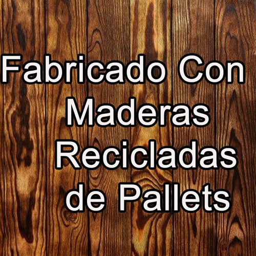 Imagen 5 de 6 de Mesita Exterior Interior En Madera Envios A Todo El Pais
