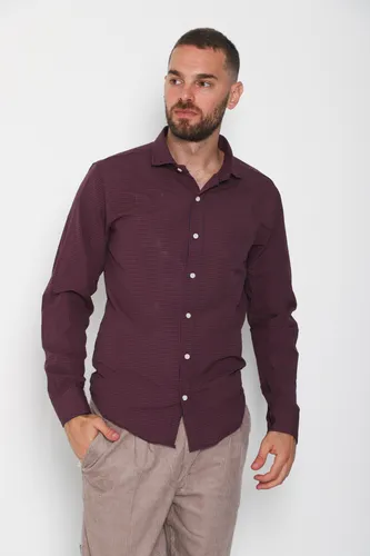 Camisa Cuadros Hombre Slim Fit MercadoLibre