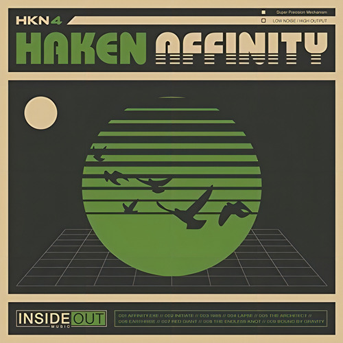 Haken Affinity Cd Nuevo
