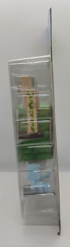 Pack 5 Figuras De Minecraft Nuevo