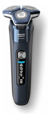 Barbeador Elétrico Philips Norelco Shaver 7800 S7885/85 Series 7000 Azul