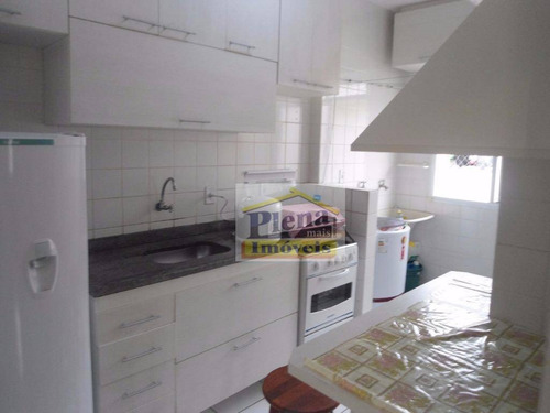 Imagem 5 de 18 de Apartamento Residencial À Venda, Jardim Santa Maria (nova Veneza), Sumaré. - Ap0716