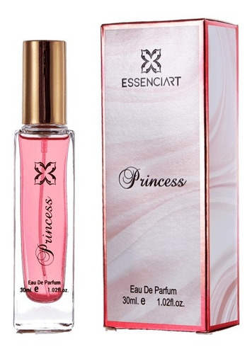 Perfume Feminino Princess Eau De Toilette 30ml Essenciart