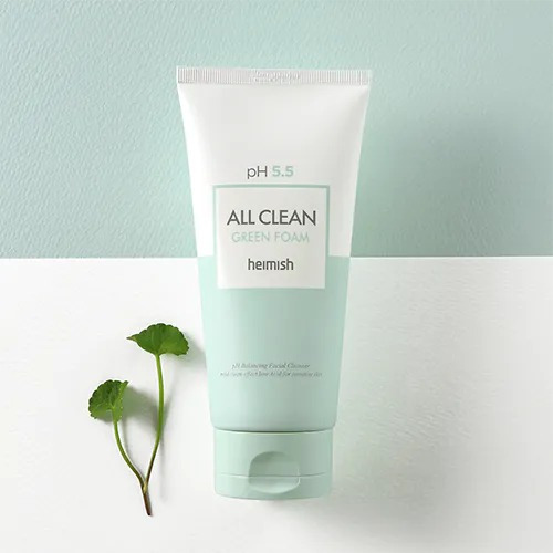 Heimish All Clean Green Foam - Limpiador Espumoso 150 Ml