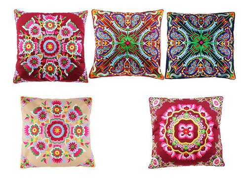 Sofá De Dormitorio Sofá Funda De Almohada 42.5x42.5cm