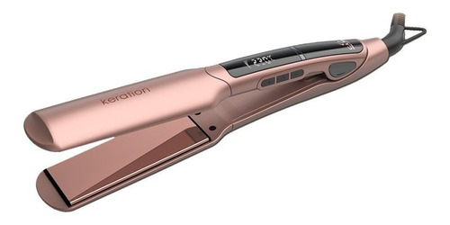 Imagen 6 de 11 de Planchita de pelo GA.MA Italy Keration X- Wide digital BECHS0000001490 rosa 110V/220V