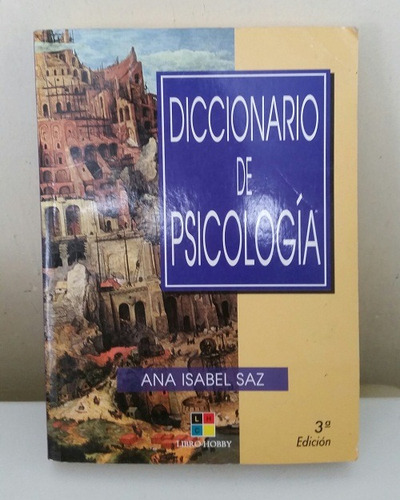 Diccionario De Psicología Ana Isabel Saz