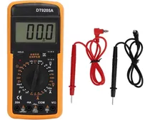Comprar Multimetro Digital Tester Hontek Con Bateria Y Cables