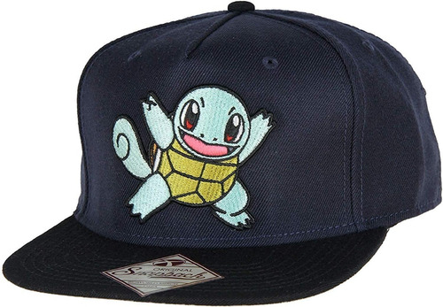 Gorra Pokemon Squirtle Nueva Original 