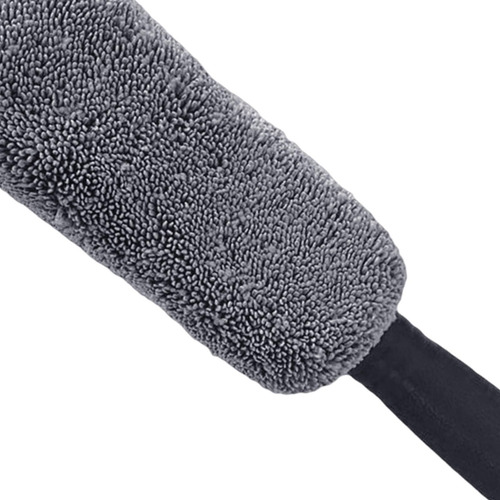 Cepillo Flexible Para Rueda De Coche, 27cmx5cm Gris Gris