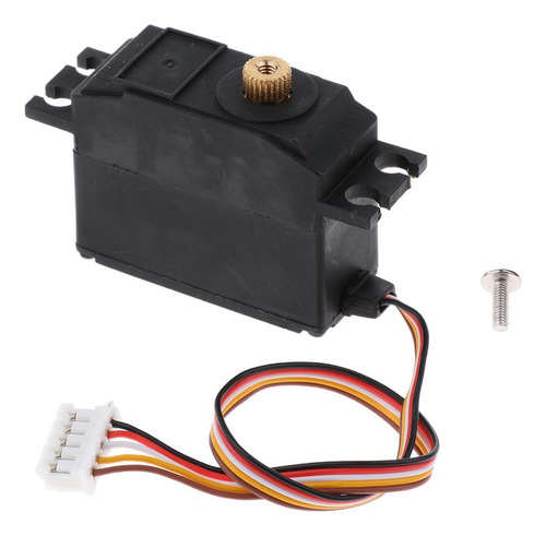 Servo De Dirección De Coche Con Radiocontrol Para 1/12