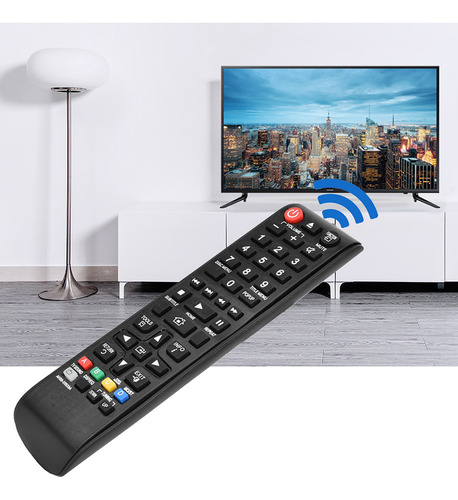 A Control Remoto De Repuesto Para Samsung Ah5902533a Blue