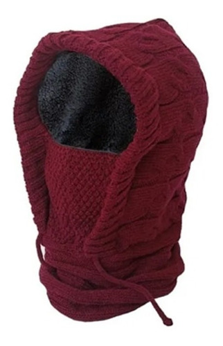 Cuello Gorro 2 En 1 Pasamontañas Balaclava Clima Frío Unisex