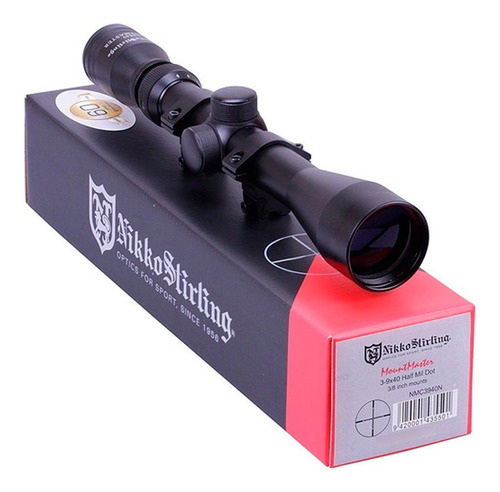 Imagen 2 de 8 de Mira Telescopica Nikkostirling Mountmaster 3-9x40 Rifle Aire