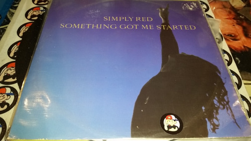 Simply Red Something Got Me Started Vinilo Maxi Uk 1991 Hit