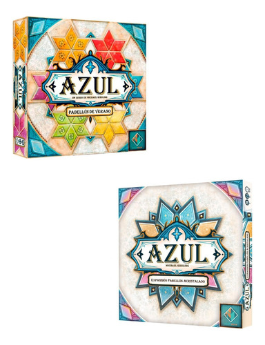 Pack 2 Juegos Azul Pabellon + Pabellon Acristalado / Diverti