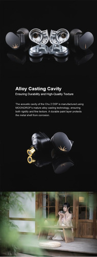 Audífonos In-ear Moondrop Chuiidsp Auriculares Con Mictype-c