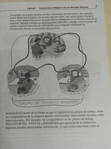 Microsoft Windows Para Trabajo En Grupo Manual De Usuario (Usado)