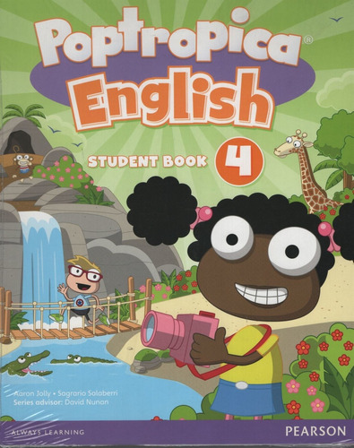 Poptropica English American 4 -  Student's Book + Pep Access