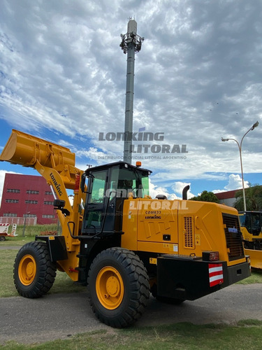 Pala Cargadora Lonking Cdm833 Balde 2 Mts