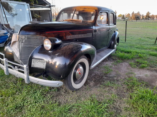 Chevrolet Sedan - Año 1939