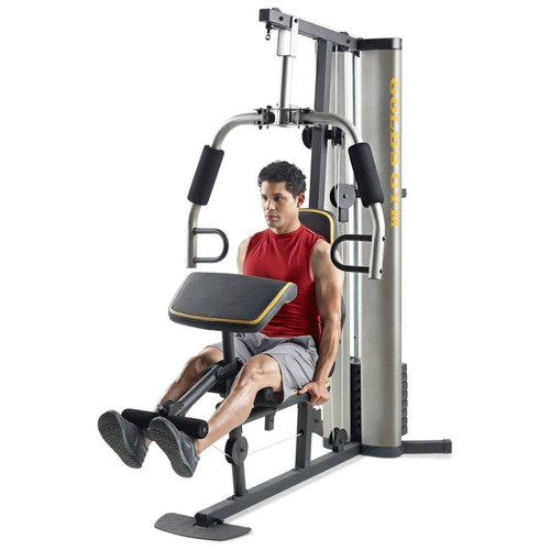 Estação De Musculação Gold Gym Xr55 Com Resistência De Até 1