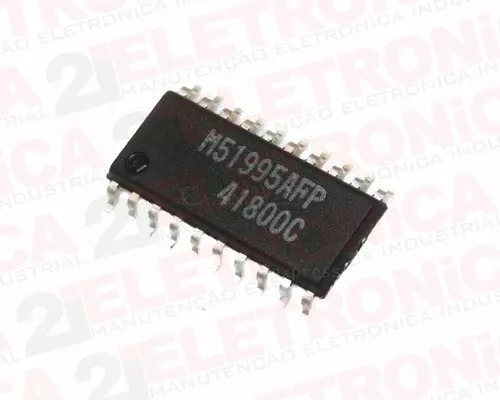 Circuito Integrado Pwm M51995afp Smd - 2pç