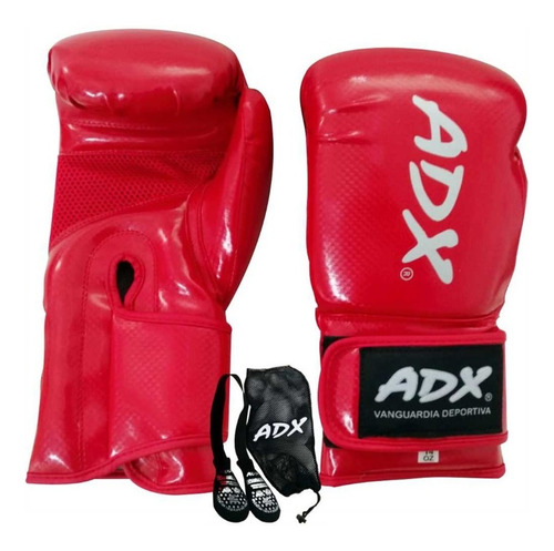 Guantes De Box Adx Prisma 2 Poliuretano Para Entrenamiento