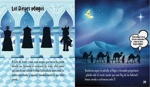 Imagen 4 de 9 de Colorin Cuenta La Biblia - La Historia De Jesús -