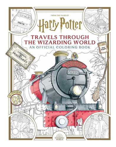 Harry Potter: Viajes Por El Mundo Mágico: Una Aventura...