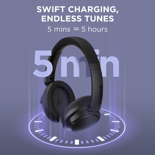 Auriculares Inalámbricos 1more Sonoflow Se Con Cancelación A