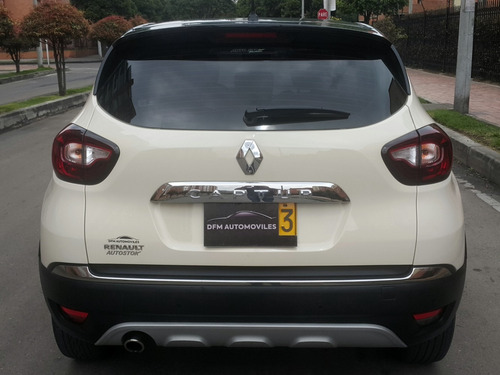 Renault Captur Intens Tp 2000cc Fe