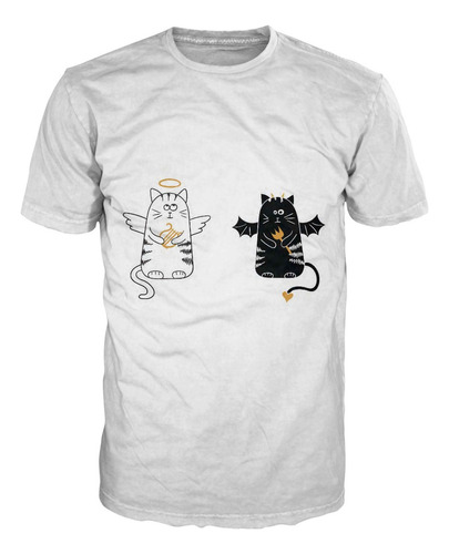 Camiseta Animalista Perros Gatos Peces Mascotas Dog Cat 54