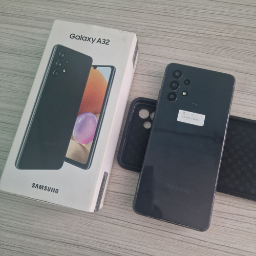 Samsung Galaxy A32 5g Dual Sim 128 Gb 4 Gb Ram Excelente Azul Oscuro