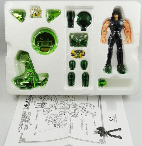 Saint Seiya Caballeros Zodiaco Shiryu Dragon Retro It 2000